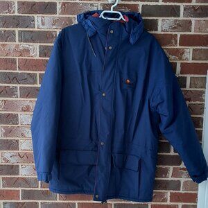 Vintage navy FAR WEST GORE-TEX Insulated Winter Jacket Size Large